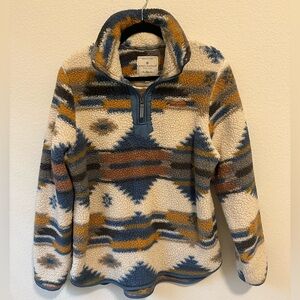 Simply Southern Aztec Pullover Size Large